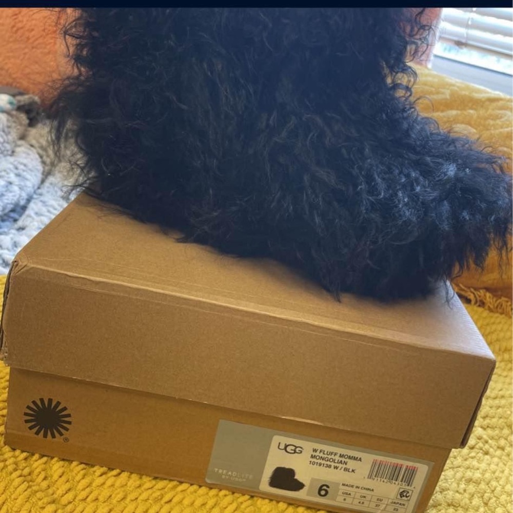 Ugg Fluff - Mongolian limited edition UGGs